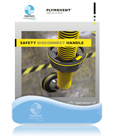 Plymovent Disconnect Handle Brochure